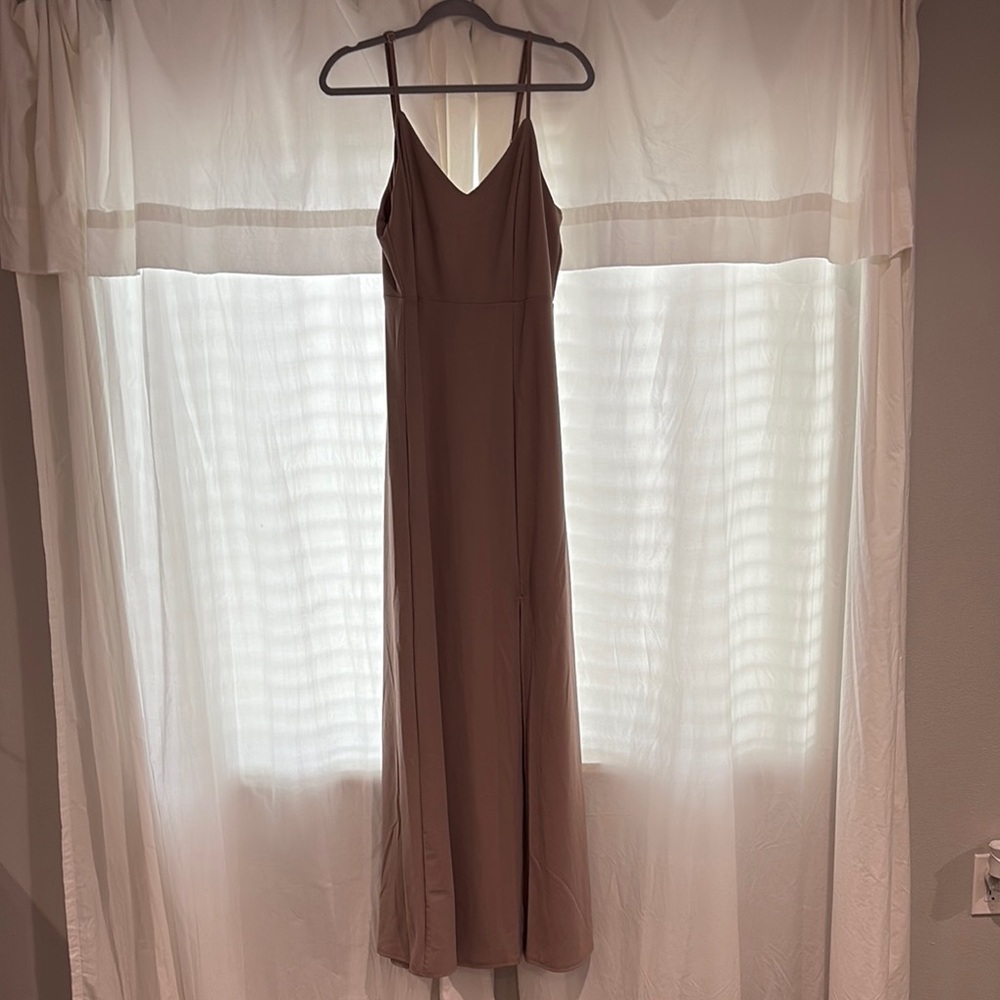 Birdy grey bridesmaid dress